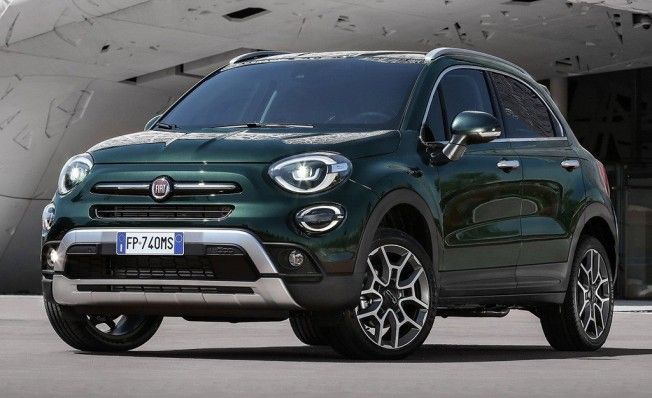 Fiat 500X 2019