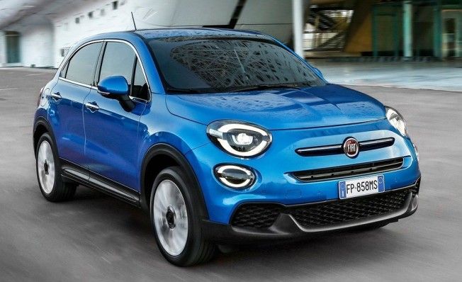 Fiat 500X 2019