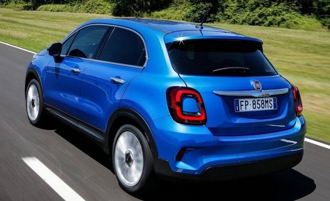 Fiat 500X 2019 - posterior