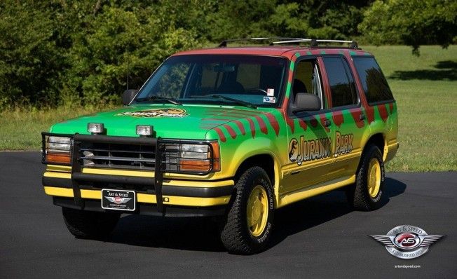 Ford Explorer de Jurassic Park