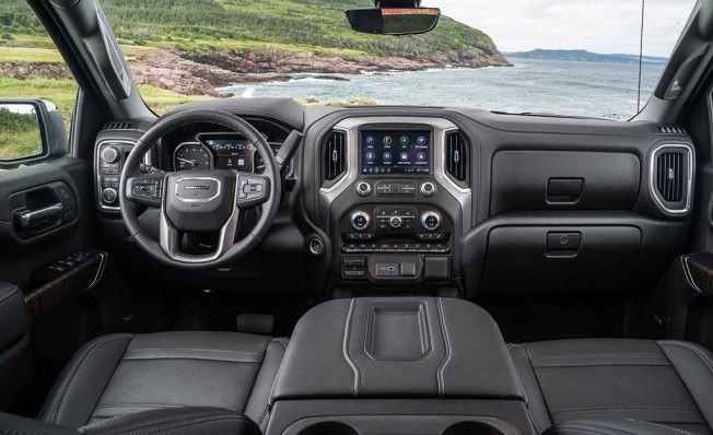 GMC Sierra Denali 2019 - interior