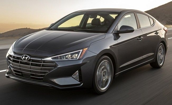 Hyundai Elantra 2019