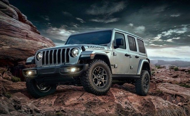 Jeep Wrangler Moab Edition