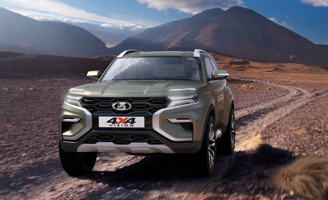 Lada 4x4 Vision Concept