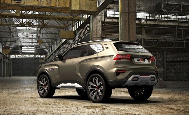 Lada 4x4 Vision Concept - posterior