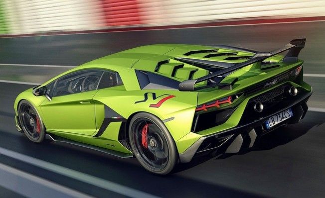 Lamborghini Aventador SVJ - posterior