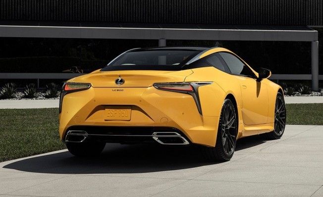 Lexus LC 500 Inspiration Concept - posterior