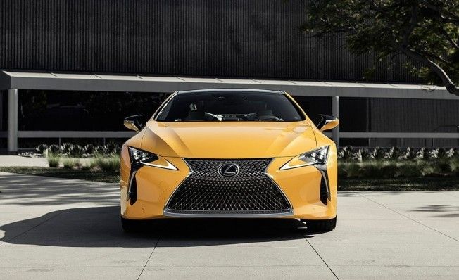 Lexus LC 500 Inspiration Concept - frontal