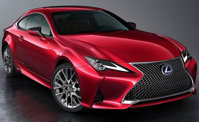 Lexus RC 2019