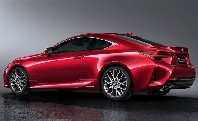 Lexus RC 2019 - posterior