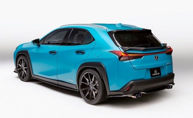 Lexus UX 250h en Pebble Beach 2018