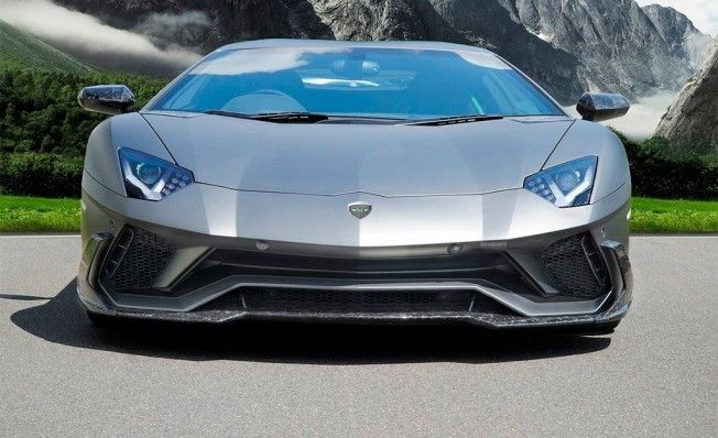 Lamborghini Aventador S preparado por Mansory