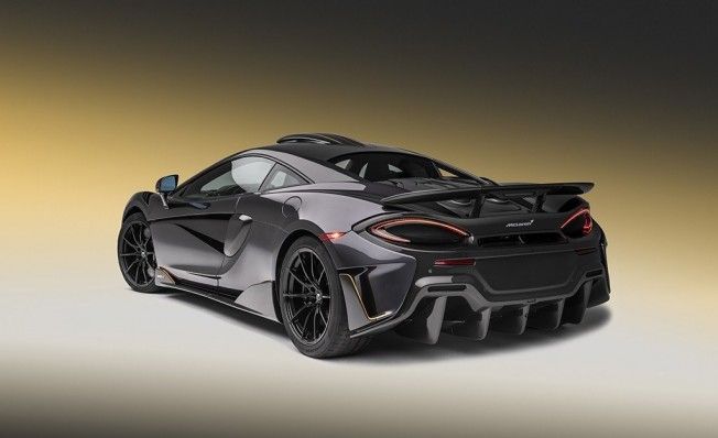 McLaren 600LT en Stealth Grey por MSO