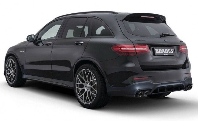 Mercedes-AMG GLC 63 S preparado por Brabus