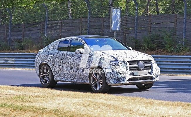 Mercedes Clase GLE Coupé 2020 - foto espía