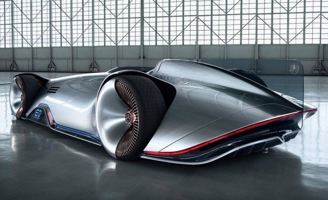 Mercedes Vision EQ Silver Arrow Concept - posterior