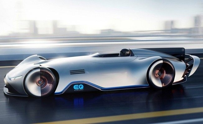 Mercedes Vision EQ Silver Arrow Concept