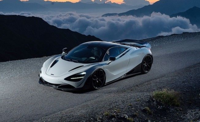 McLaren 720S preparado por Novitec