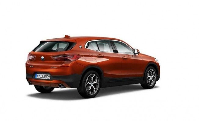 BMW X2 Impulse - posterior