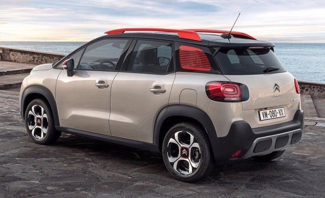 Citroën C3 Aircross 2019 - posterior