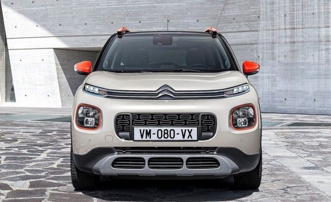 Citroën C3 Aircross - frontal