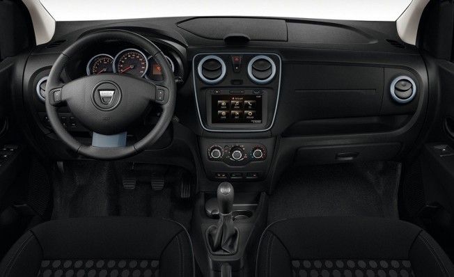 Dacia Lodgy - interior