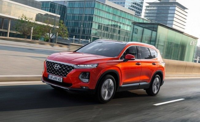 Hyundai Santa Fe 2019