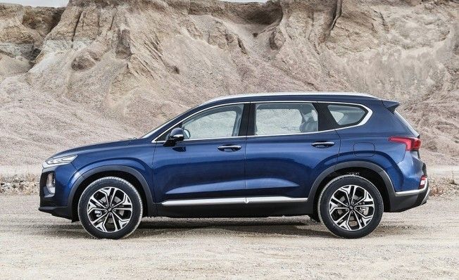 Hyundai Santa Fe 2019 - lateral