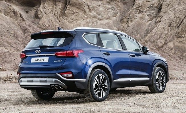 Hyundai Santa Fe 2019 - posterior