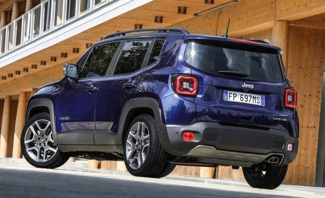 Jeep Renegade 2019 - posterior