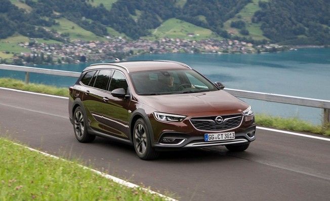 Opel Insignia Country Tourer