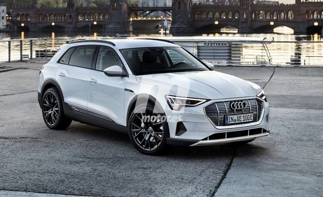 Audi e-tron quattro - recreación