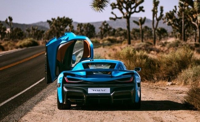 Rimac C_Two California Edition - posterior