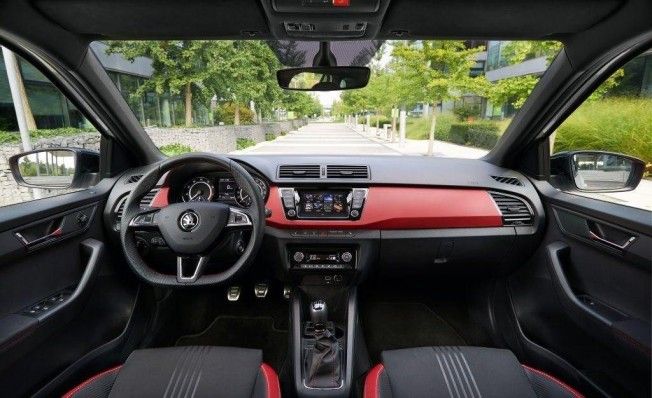 Skoda Fabia 2018 - interior