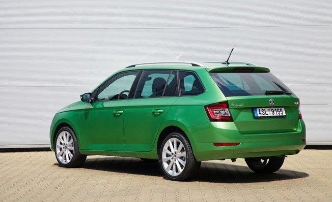 Skoda Fabia Combi 2018