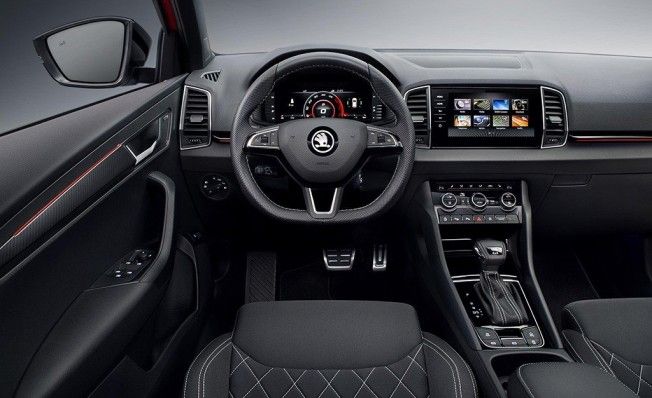 Skoda Karoq Sportline - interior