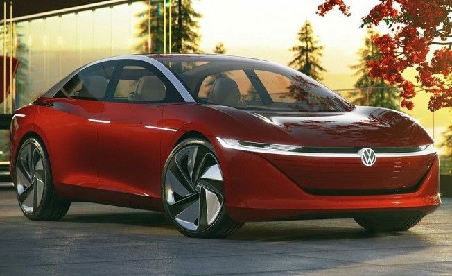 Volkswagen I.D. Vizzion Concept