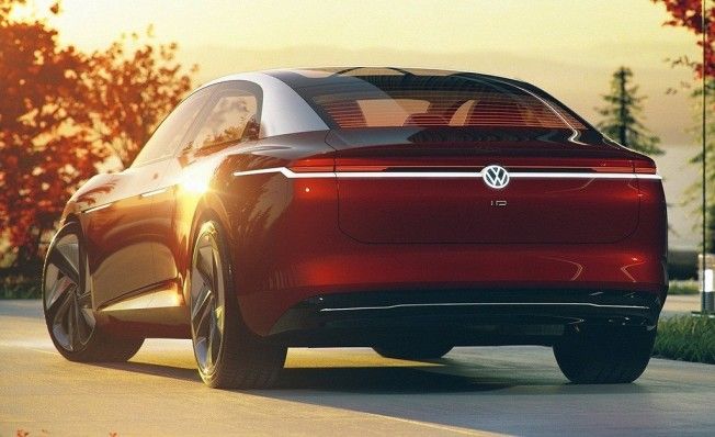 Volkswagen I.D. Vizzion Concept - posterior