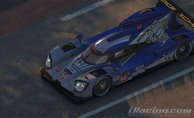 Teo Martín eSports - 24 Horas de Le Mans