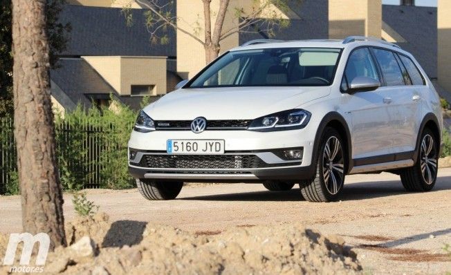 Volkswagen Golf Alltrack