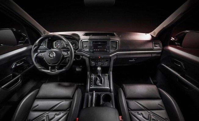 Volkswagen Amarok Amy - interior