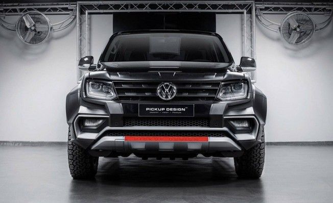 Volkswagen Amarok Amy - frontal