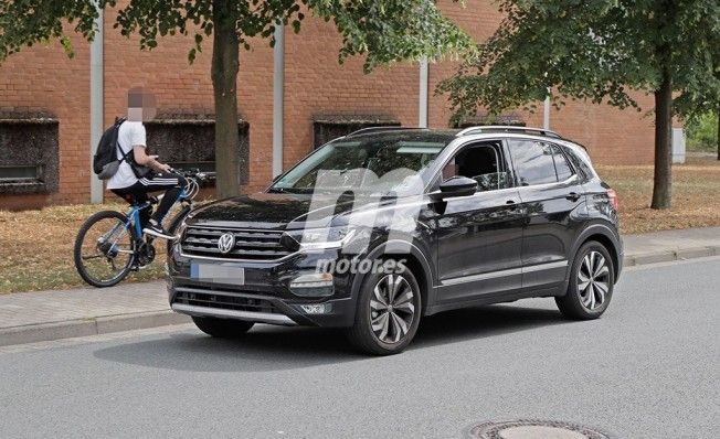 Volkswagen T-Cross 2019 - foto espía