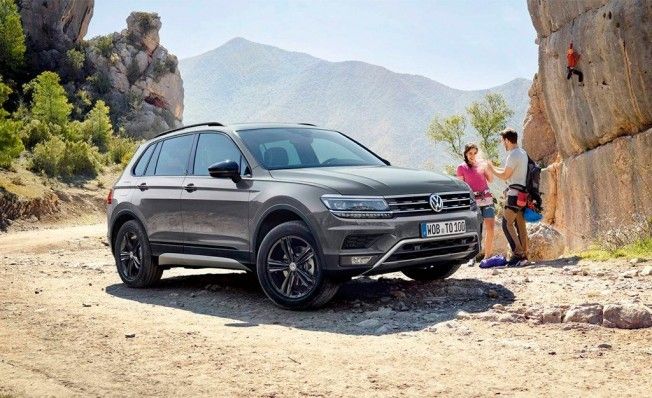 Volkswagen Tiguan Offroad