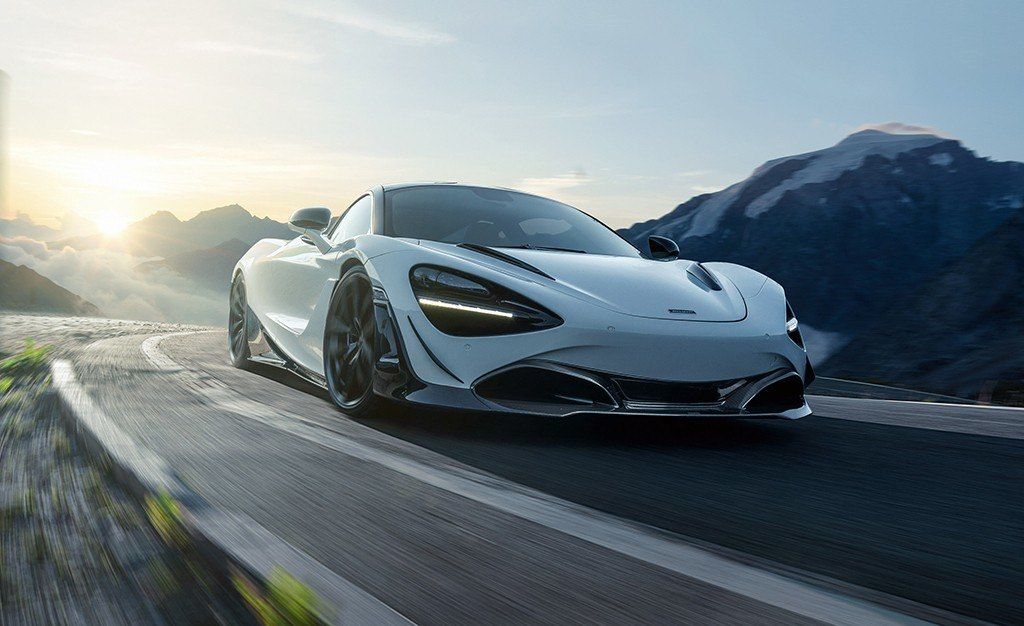 El McLaren 720S estrena un completo paquete de mejoras de Novitec