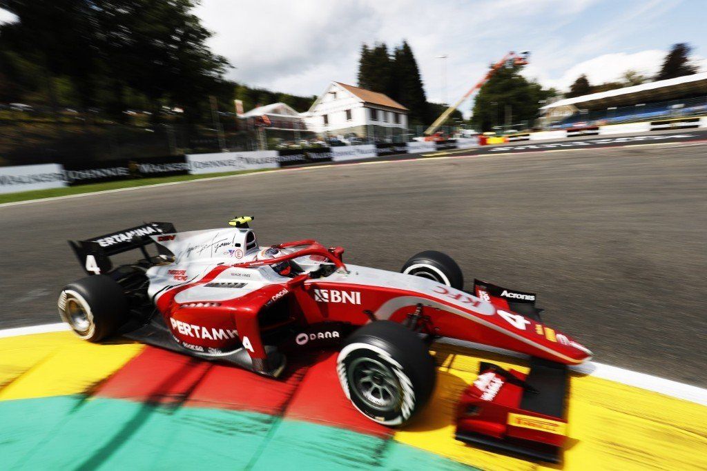 Nyck de Vries vuela en Spa para obtener su primera pole