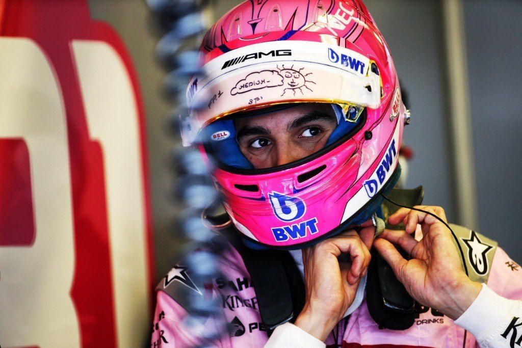 Ocon: "No sé si me moveré a McLaren. Si hay opción, ¿por qué no?"