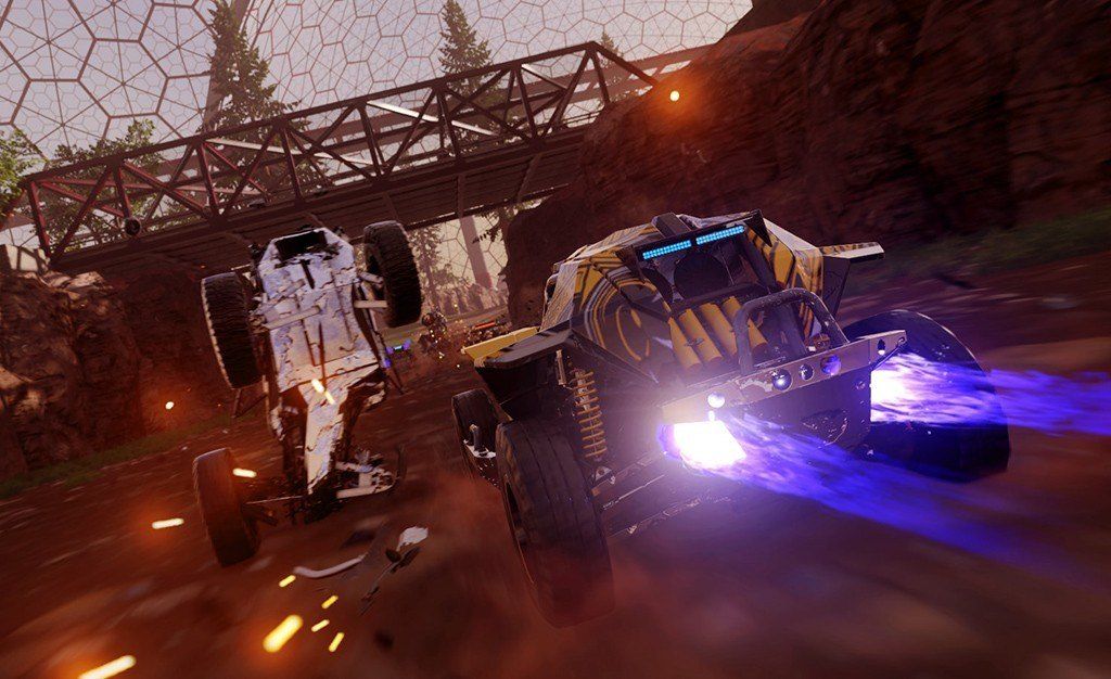 ONRUSH estrena el esperado modo multijugador clasificatorio