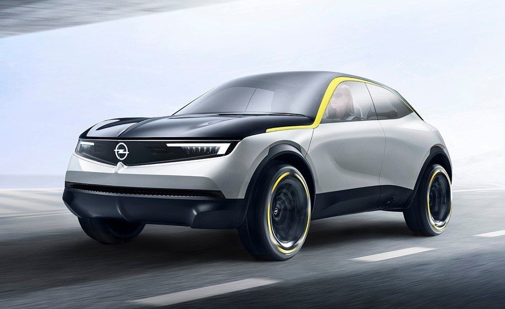 Opel GT X Experimental Concept, vislumbrando el futuro de la marca