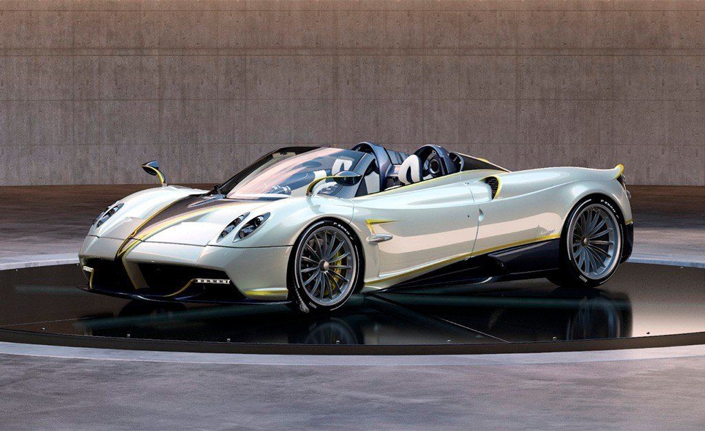 Pagani Huayra Roadster Gyrfalcon, cuando la inspiración llega de un halcón